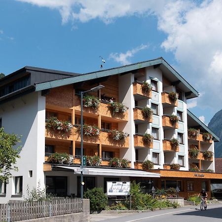 Hotel Kanisfluh Mellau Exterior foto