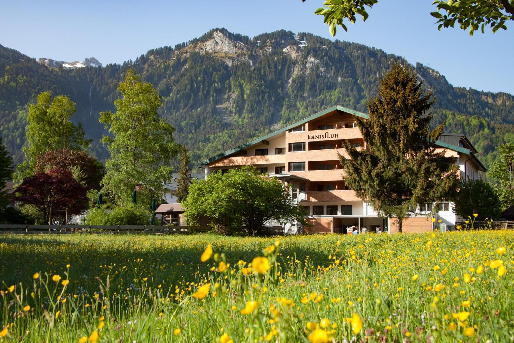 Hotel Kanisfluh Mellau Exterior foto