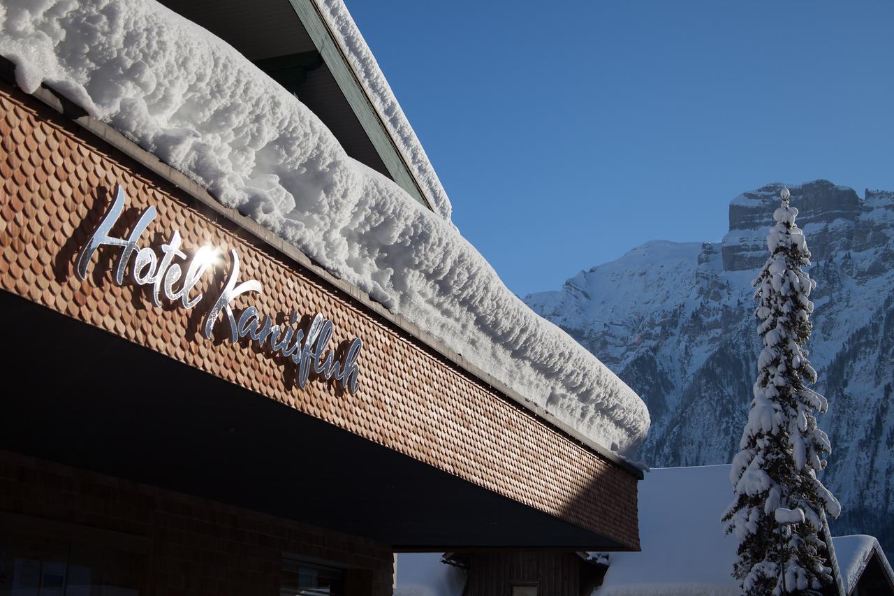 Hotel Kanisfluh Mellau Exterior foto