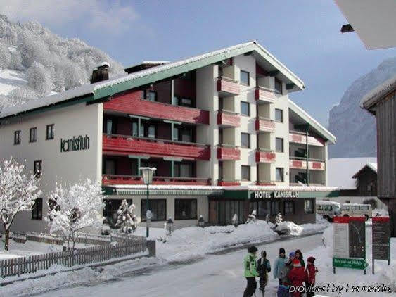 Hotel Kanisfluh Mellau Exterior foto