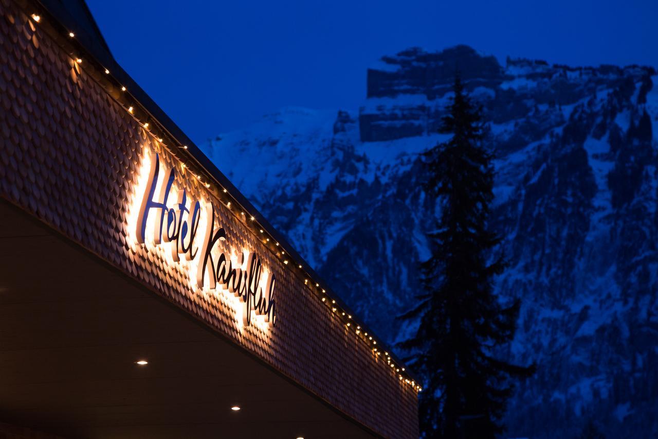 Hotel Kanisfluh Mellau Exterior foto