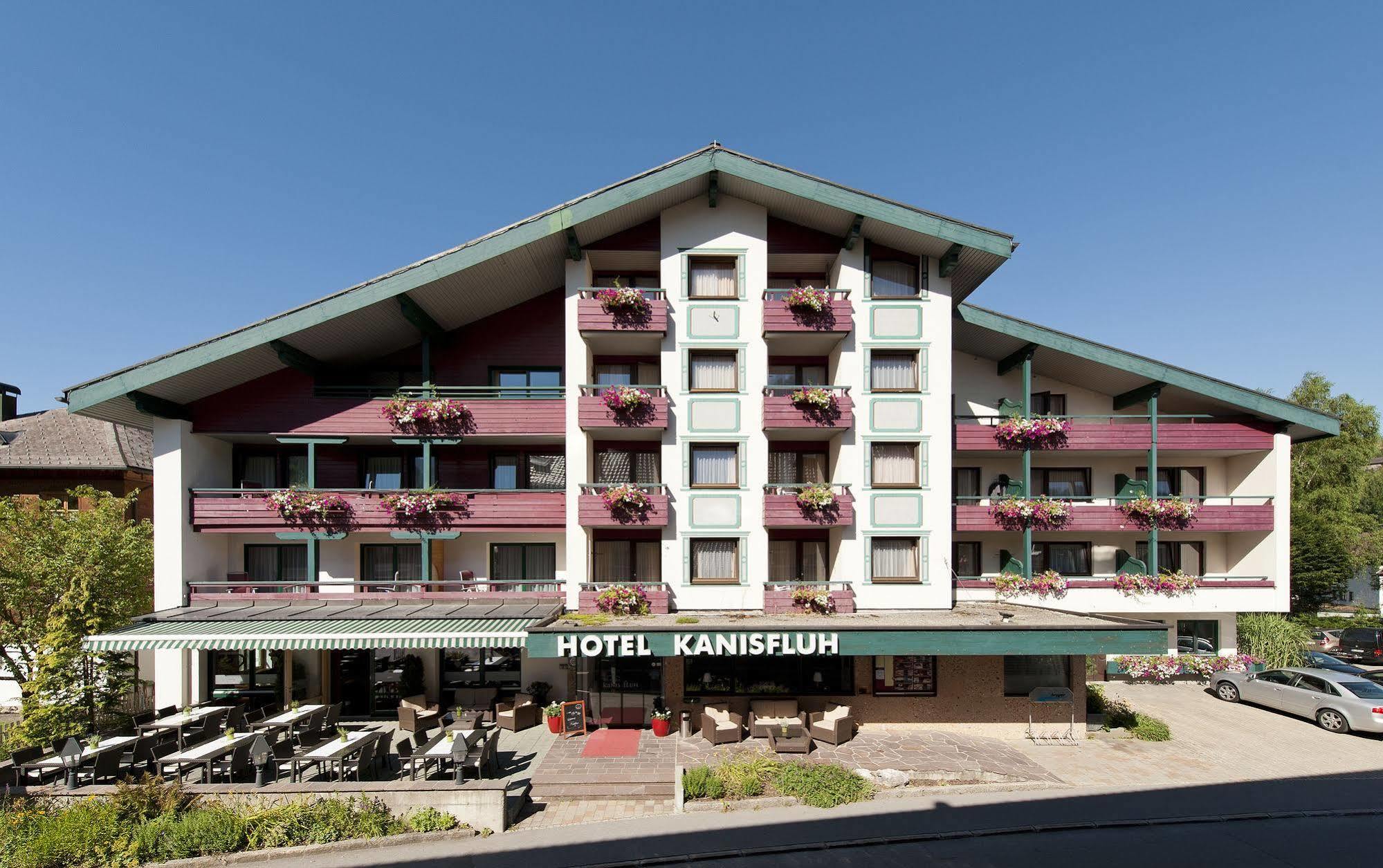 Hotel Kanisfluh Mellau Exterior foto