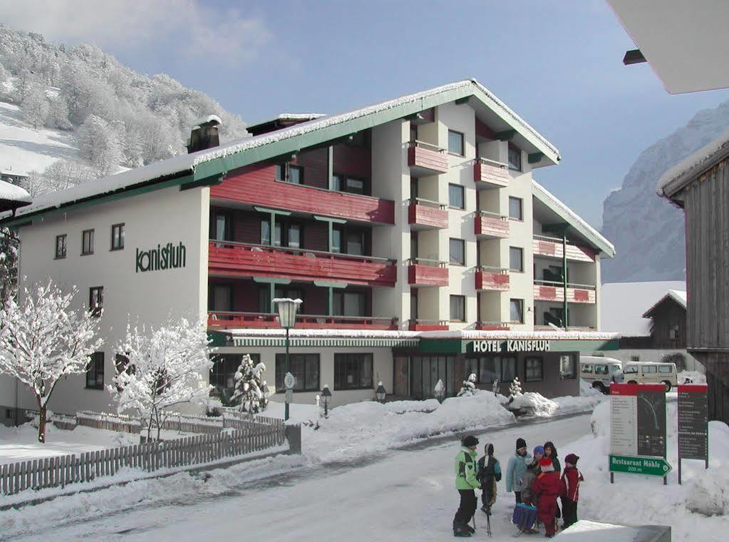 Hotel Kanisfluh Mellau Exterior foto