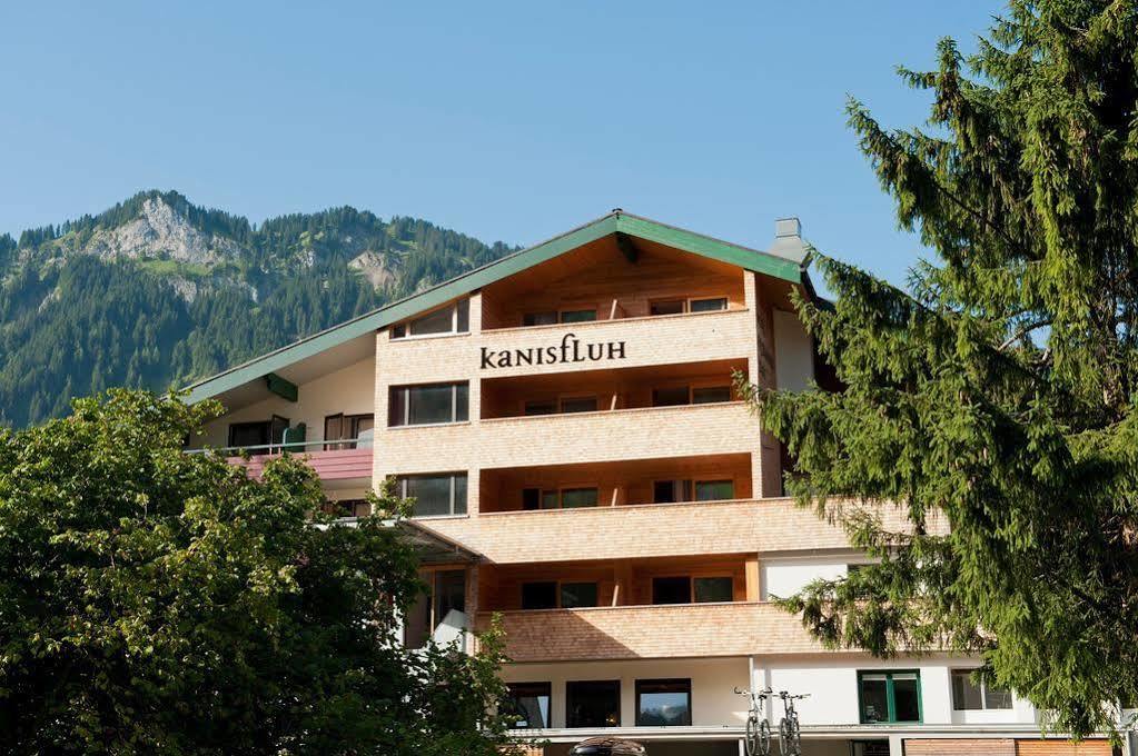 Hotel Kanisfluh Mellau Exterior foto