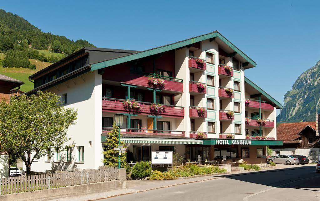 Hotel Kanisfluh Mellau Exterior foto